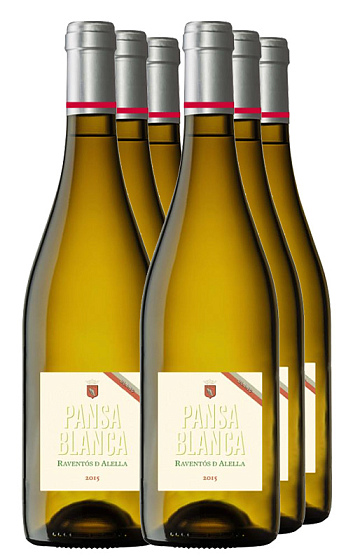 Raventós de Alella Pansa Blanca 2015 (x6)