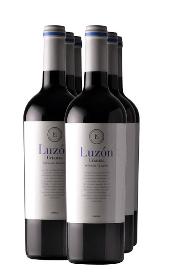Luzón Crianza 2014 (x6)