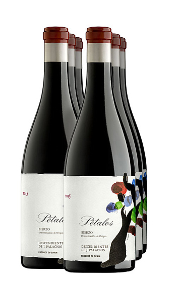 Pétalos del Bierzo 2015 (x6)