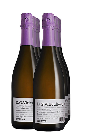 DG Viticultors Brut Blanc Reserva 2012 (x6)
