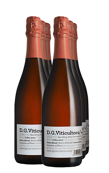 DG Viticultors Brut Rosé 2012 (x6)