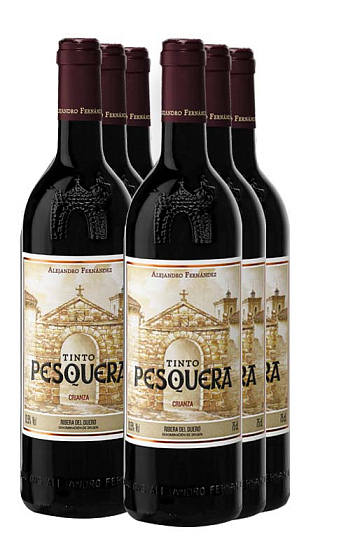 Tinto Pesquera Crianza 2014 (x6)