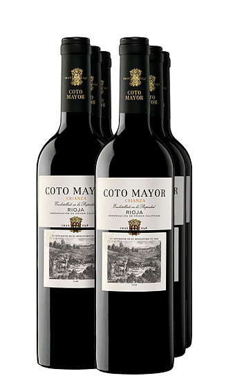 Coto Mayor Crianza 2013 (x6)