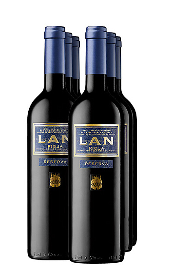 Lan Reserva 2010 (x6)