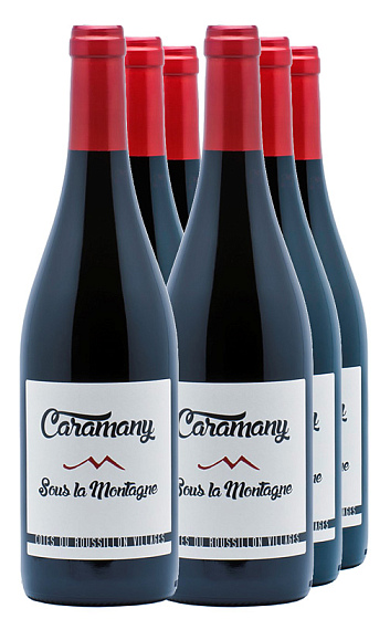 Caramany Sous La Montagne by Jeff Carrel 2015 (x6)