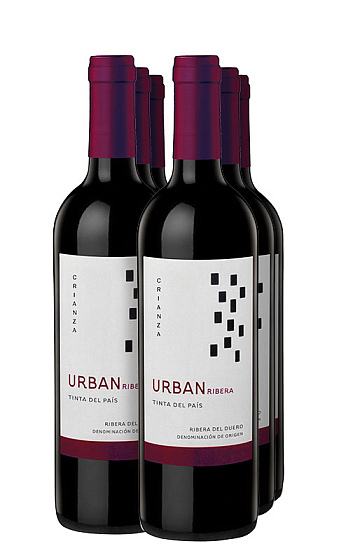 Urban Ribera Crianza 2012 (x6)