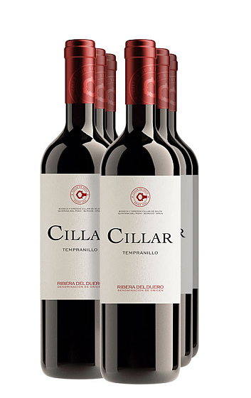Cillar Tempranillo 2016 (x6)