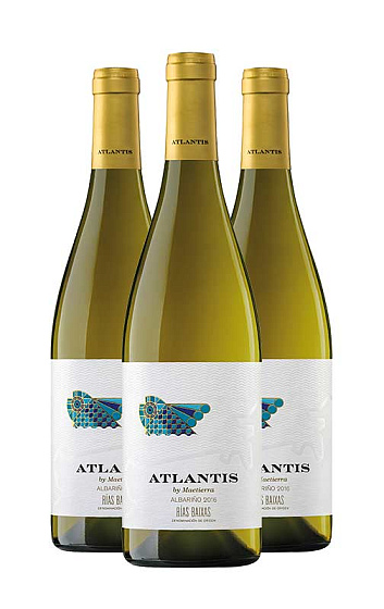 Atlantis Albariño 2016 (x3)