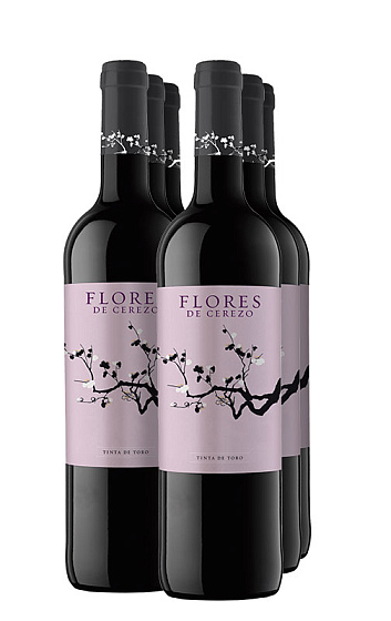 Flores de Cerezo 2015 (x6)