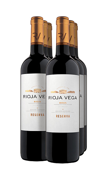 Rioja Vega Reserva 2012 (x6)
