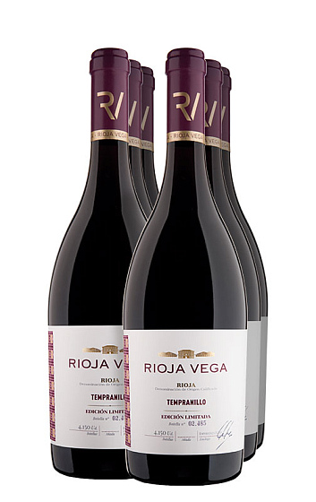 Rioja Vega Tempranillo 2015 (x6)
