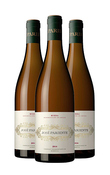 José Pariente Fermentado en Barrica 2016 (x3)