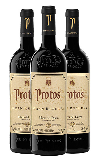 Protos Gran Reserva 2011 (x3)