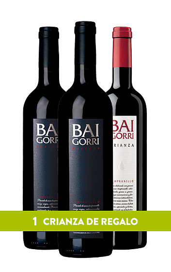Producto: Baigorri Rva. 2008 (x2) + Baigorri Cza. 2014 (regalo)