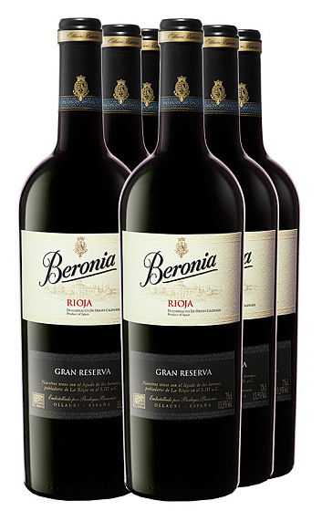 Beronia Gran Reserva 2009 (x6)