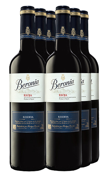 Beronia Reserva 2012 (x6)