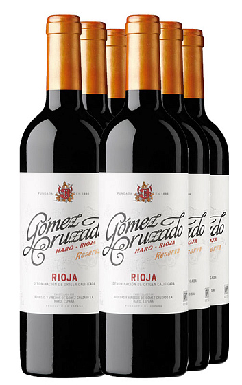 Gómez Cruzado Reserva 2010 (x6)