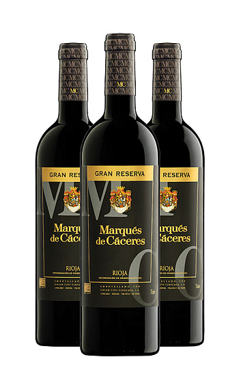 Marqués de Cáceres Gran Reserva 2010 (x3)