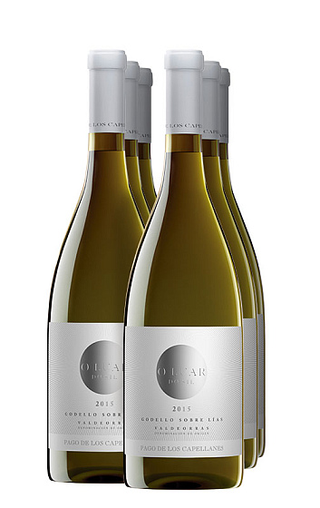O Luar do Sil Godello sobre lías 2015 (x6)
