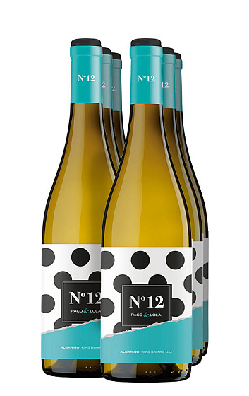 Nº 12 by Paco & Lola 2017 (x6)