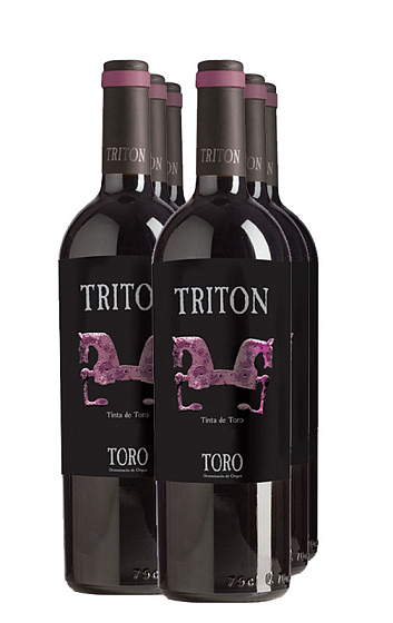 Tritón Tinta de Toro 2016 (x6)