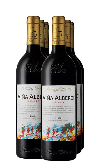 Viña Alberdi Crianza 2011 (x6)