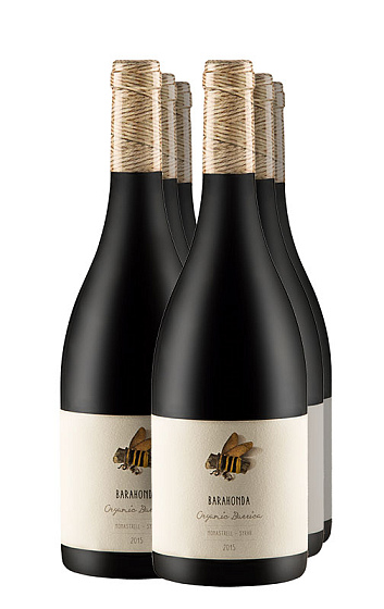 Barahonda Organic Barrica 2015 (x6)