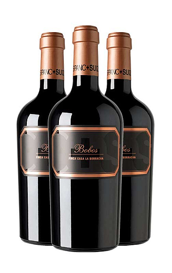 Bobos Finca Casa La Borracha 2015 Magnum (x3)