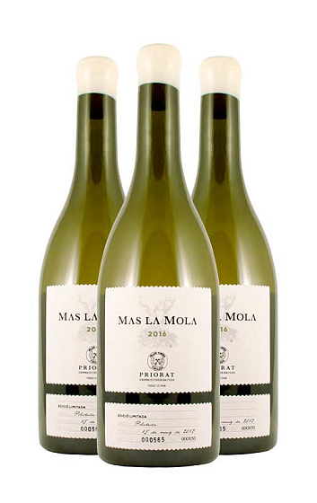 Mas la Mola Blanc 2016 (x3)