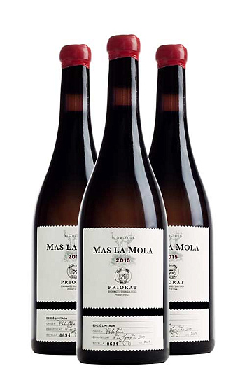 Mas la Mola Vi d'Altura 2015 (x3)