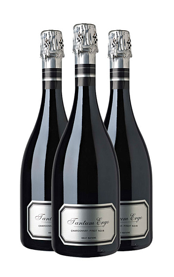 Tantum Ergo Chardonnay-Pinot Noir Brut Nature 2014 (x3)