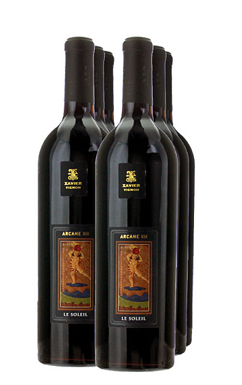 Xavier Vignon Arcane Le Soleil 2015 (x6)