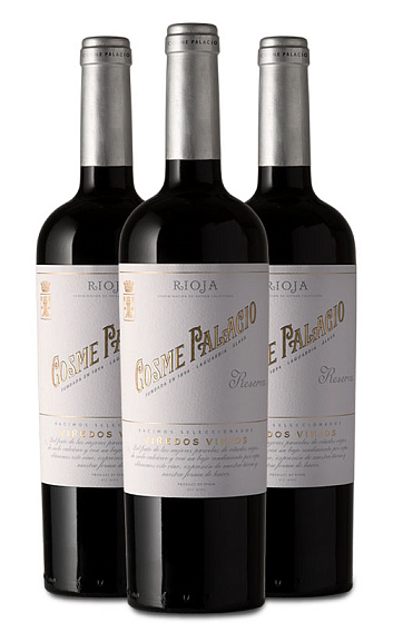 Cosme Palacio Tinto Reserva 2011 (x3)