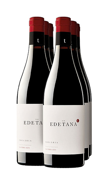 Via Edetana Negre 2015 (x6)