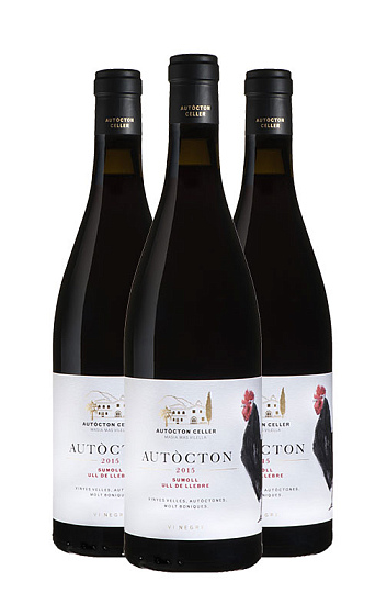 Autòcton Negre 2015 (x3)