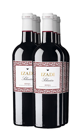 Izadi Selección 2013 (x6)