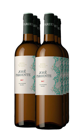 José Pariente Sauvignon blanc 2017 (x6)