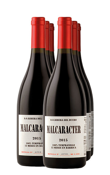 Malcaracter 2015 (x6)