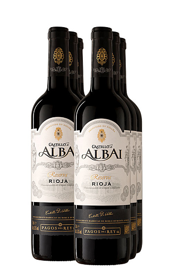 Castillo de Albai Reserva 2013 (x6)