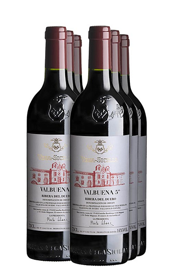 Vega Sicilia Valbuena 5º Año 2013 (x6)