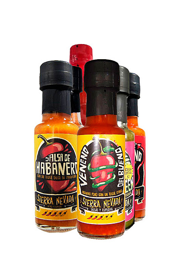 Pack Padrísimo Salsas Sierra Nevada (x6)
