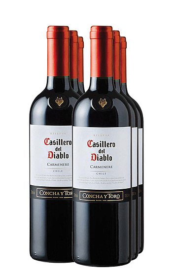 Casillero del Diablo Carmenere 2016 (x6)