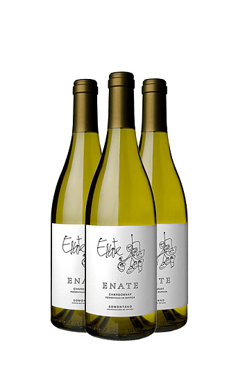 Enate Chardonnay Fermentado en Barrica 2016 (x3)