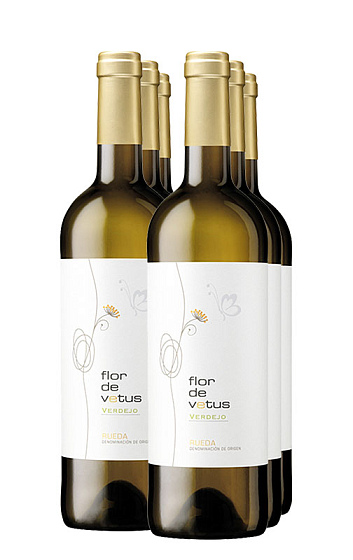 Flor de Vetus Verdejo 2016 (X6)