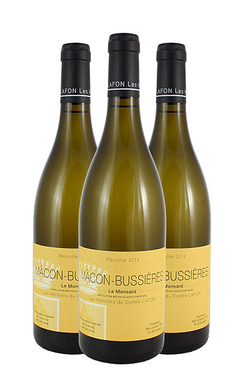 Les Héritiers du Comte Lafon Mâcon Bussières Le Monsard 2014 (x3)