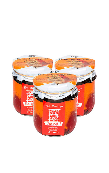Pimiento Relleno de Carne (x3)