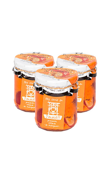 Pimiento Relleno de Txangurro (x3)