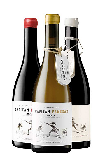 Pack Capitán Fanegas (x3)