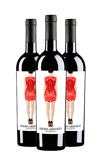 Amaya Arzuaga Colección 2012 (x3)
