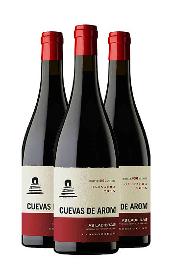 Cuevas de Arom As Ladieras 2015 (x3)